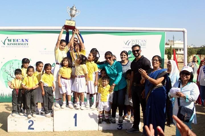 Wecan Kindersley International School Subhash Chowk Jaipur Admission